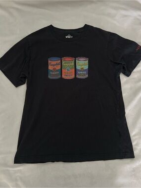 BUNDLE OF 2 - UNIQLO Collab Graphic T-shirts (Andy Warhol & Roy Lichtenstein)